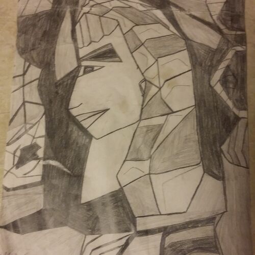 One Shape To Make An Image