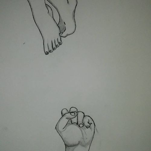 Hands and feet