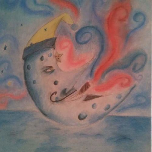 Crescent moon 
