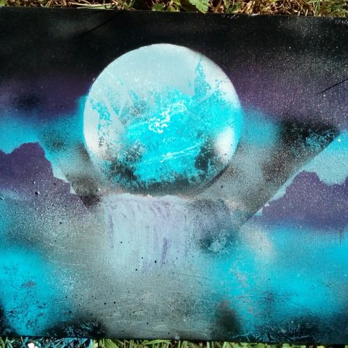 Spray paint