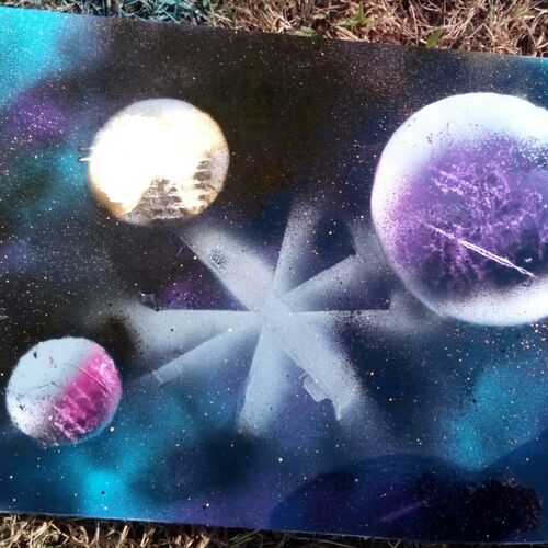 Spray paint