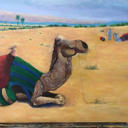 a work in progress CAMEL COUNTRY
