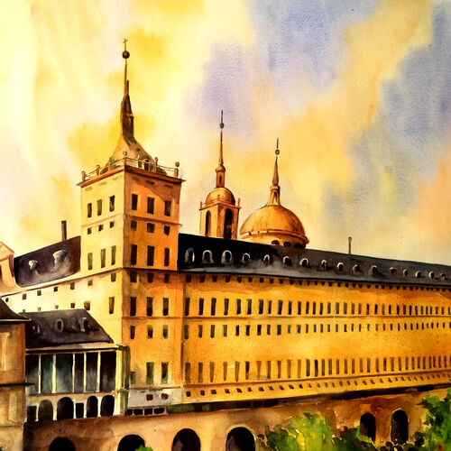 Palace in Spain