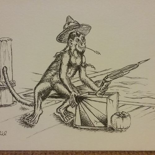 Monkey doodle 