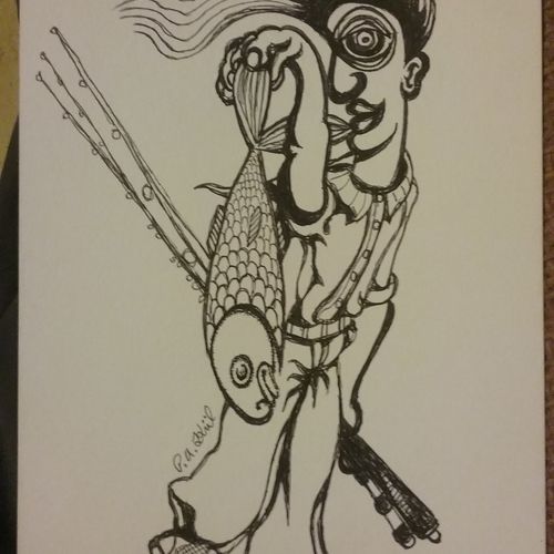 The catch