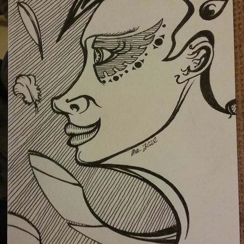 Hawk lady 