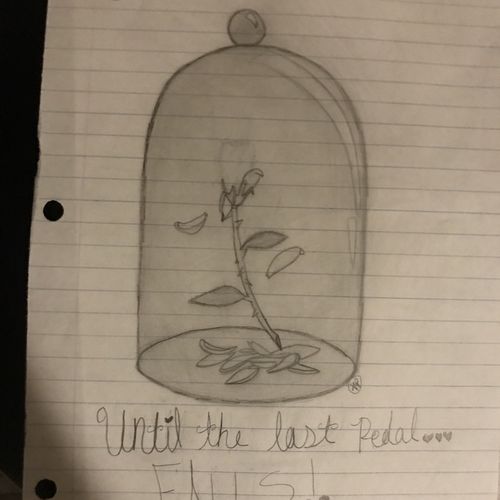 I will love you until the last pedal falls