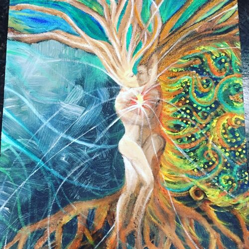 Into the wind