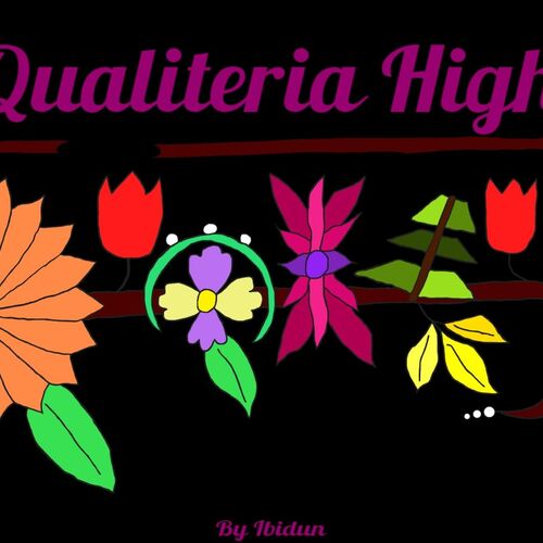 &quot;Qualiteria High&quot; Book Cover