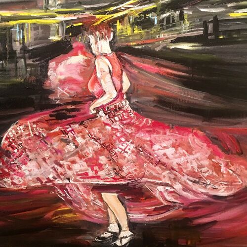 The dress 
