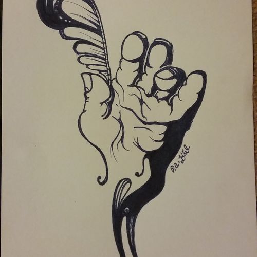 Handy bird