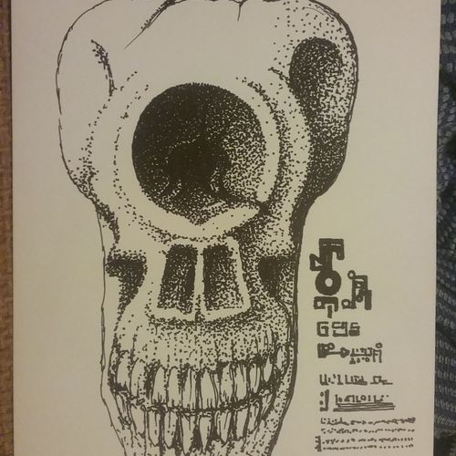 Cyclops skull 