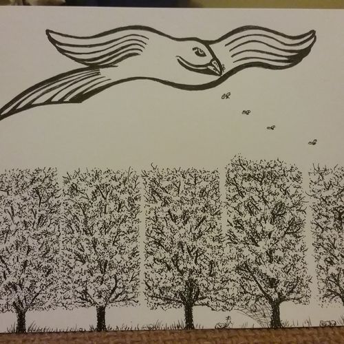 Hunting amongst the Hedges 