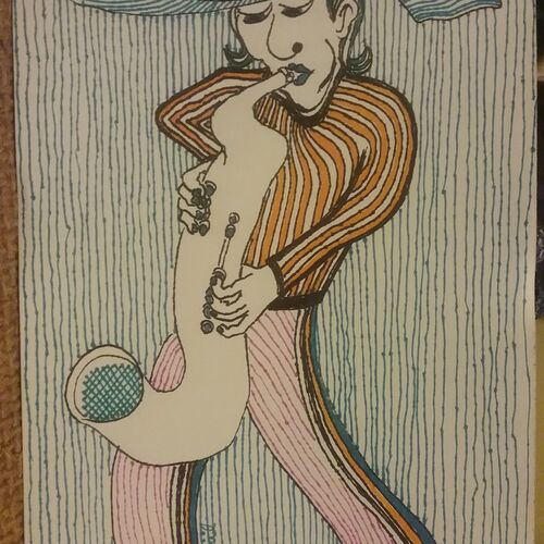 Sax Player