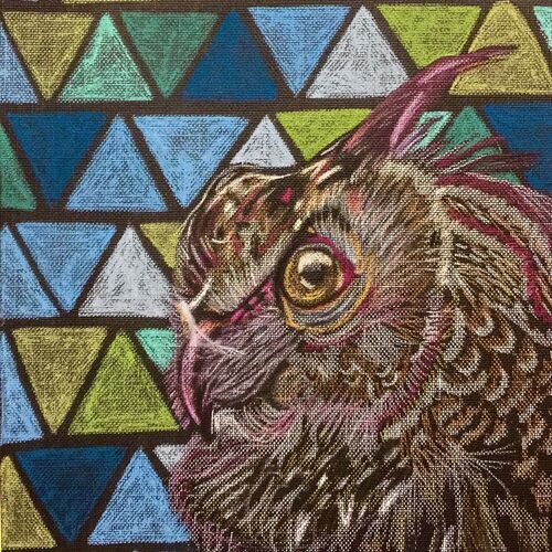 Geometric Owl