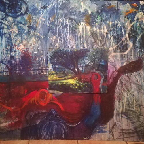 Fences and peach trees