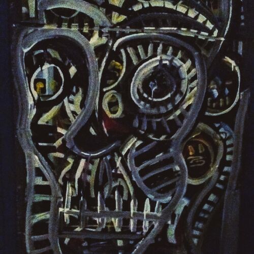 Death face