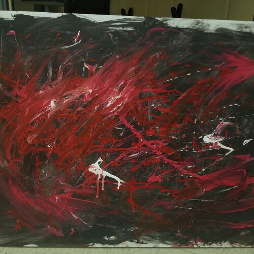 Nightmare of Lipstick and Blood