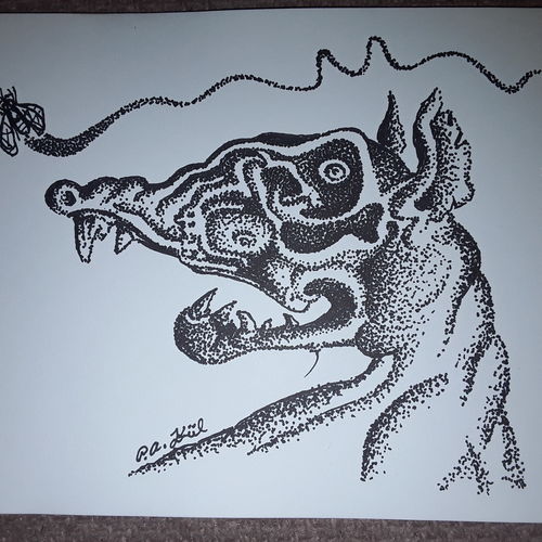 Frankenstein&quot;s dog