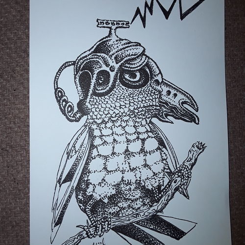 Wired bird