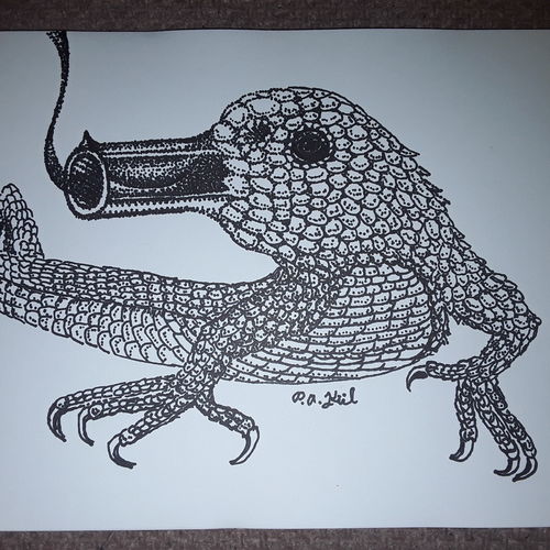 Pistol lizard 