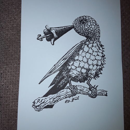 Flower Bird 