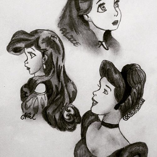 Disney Princesses 