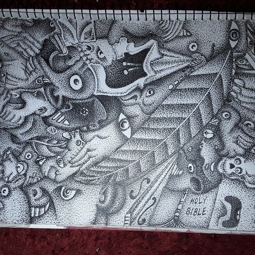 Untitled,  this piece is not for sale 