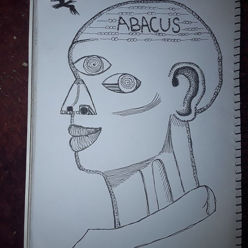 Abacus head