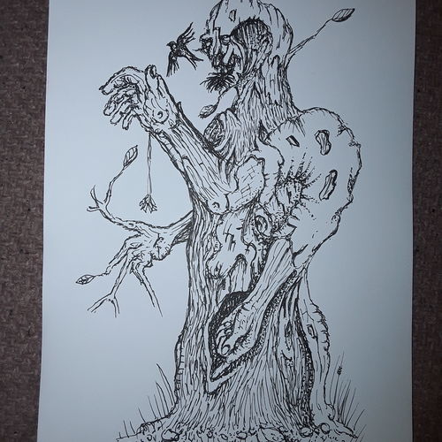 Twisted tree
