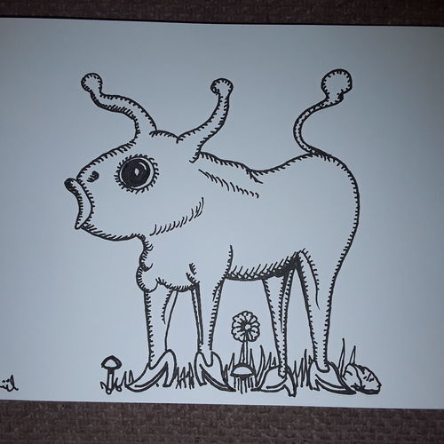 Weird critter 