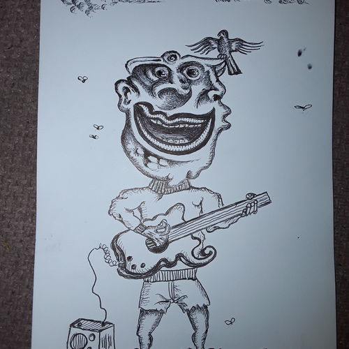 Groovy man