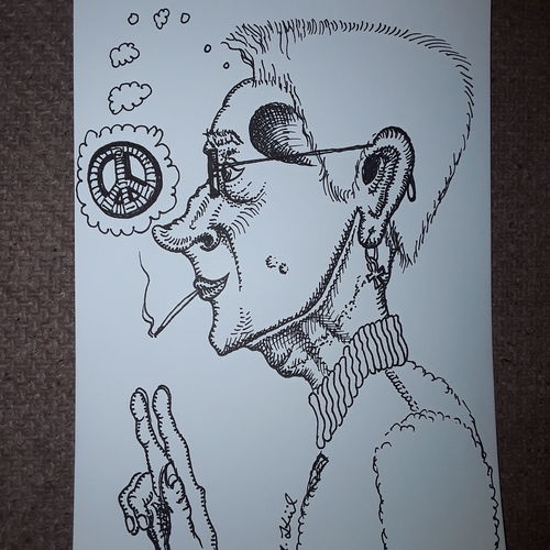 Peace dude