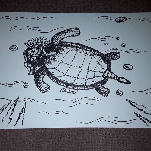 Turtle king