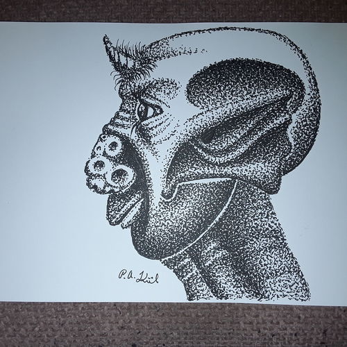 Multi nostril alien