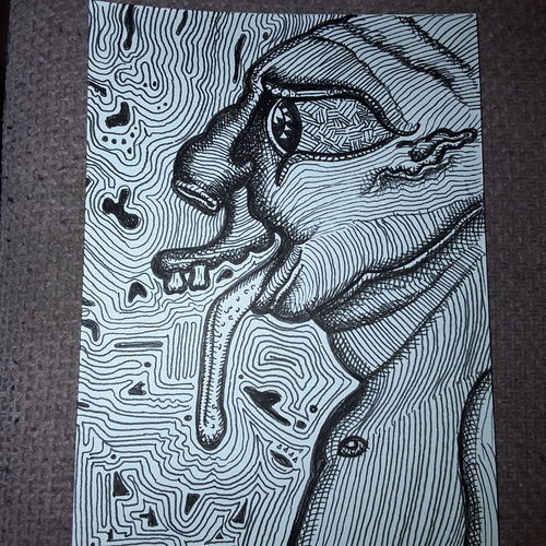 Thirsty Alien