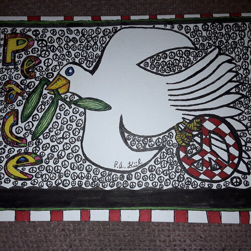Peace dove