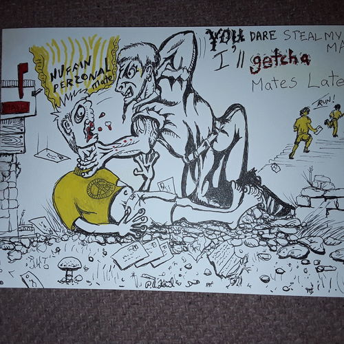 The great mail robbery