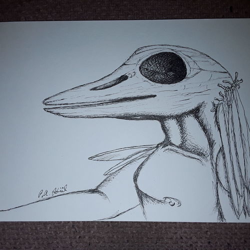 Beaked beast