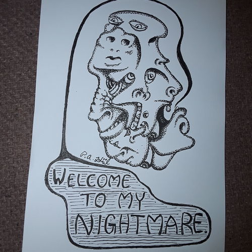 Welcome to my nightmare 