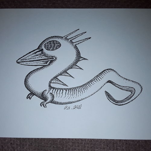 Multi focal dragon