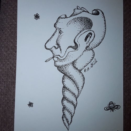Smoking shell