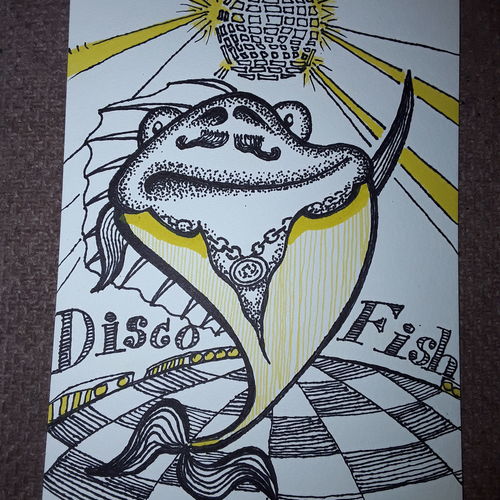 Disco fish
