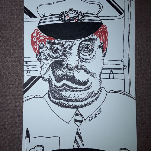 Crazy bus driver 