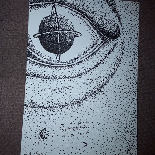 Trippy eye