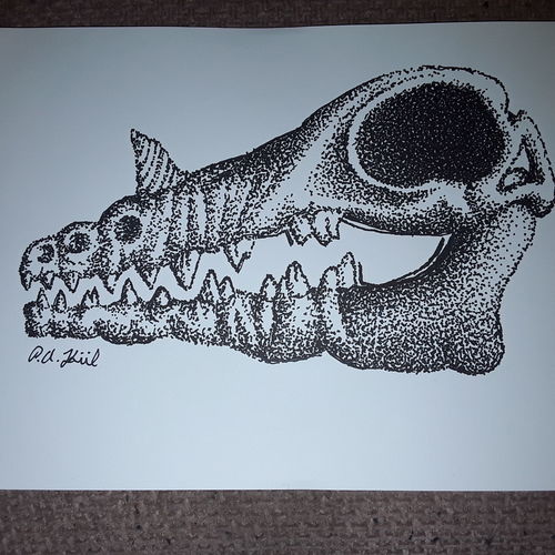 Creature skull