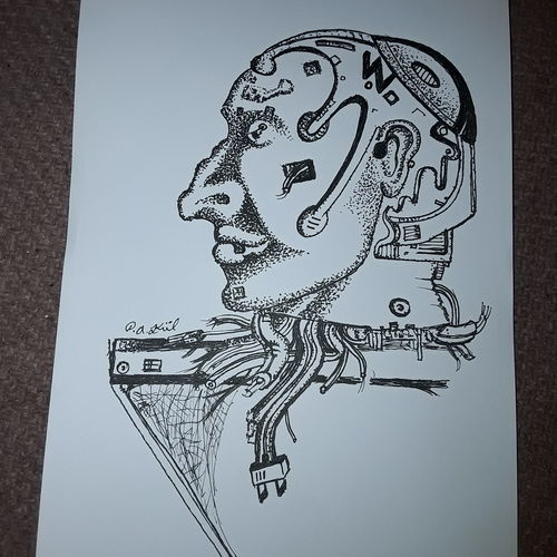 Robot head
