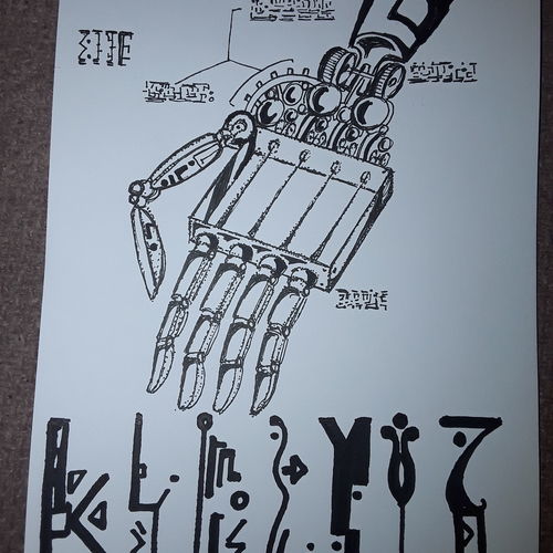 Mechanical hand