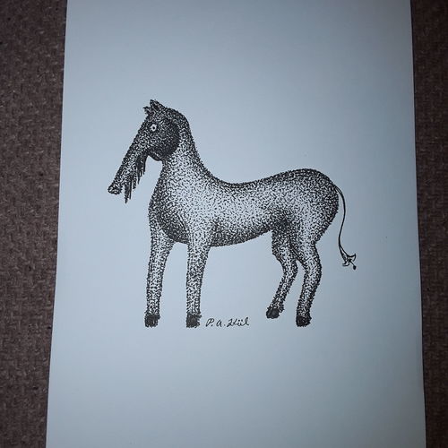 Peculiar beast