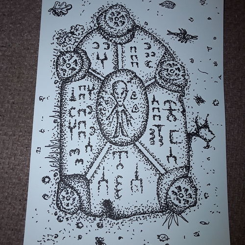 Clay tablet 